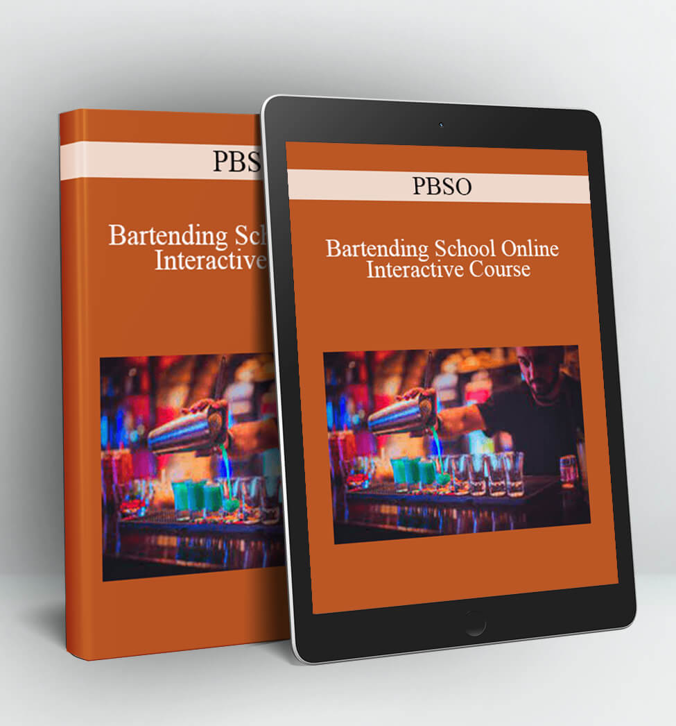 Bartending School Online Interactive Course - PBSO