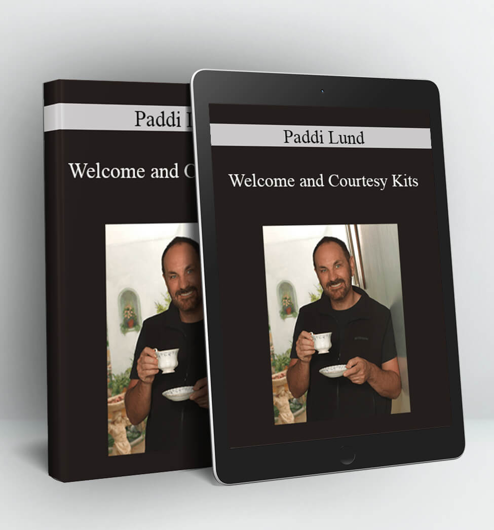 Welcome and Courtesy Kits - Paddi Lund