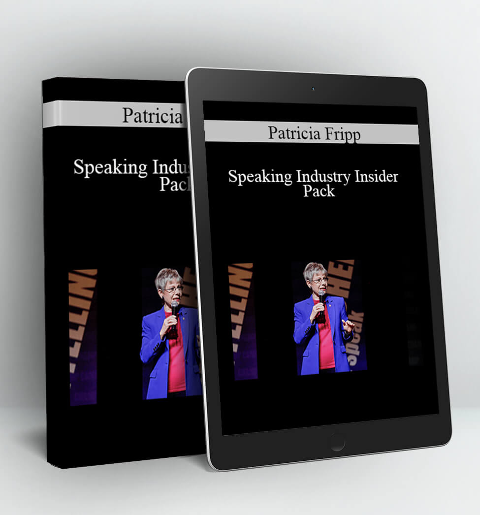 Speaking Industry Insider Pack - Patricia Fripp