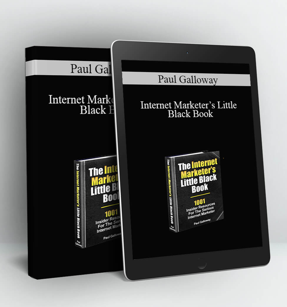 Internet Marketer’s Little Black Book - Paul Galloway