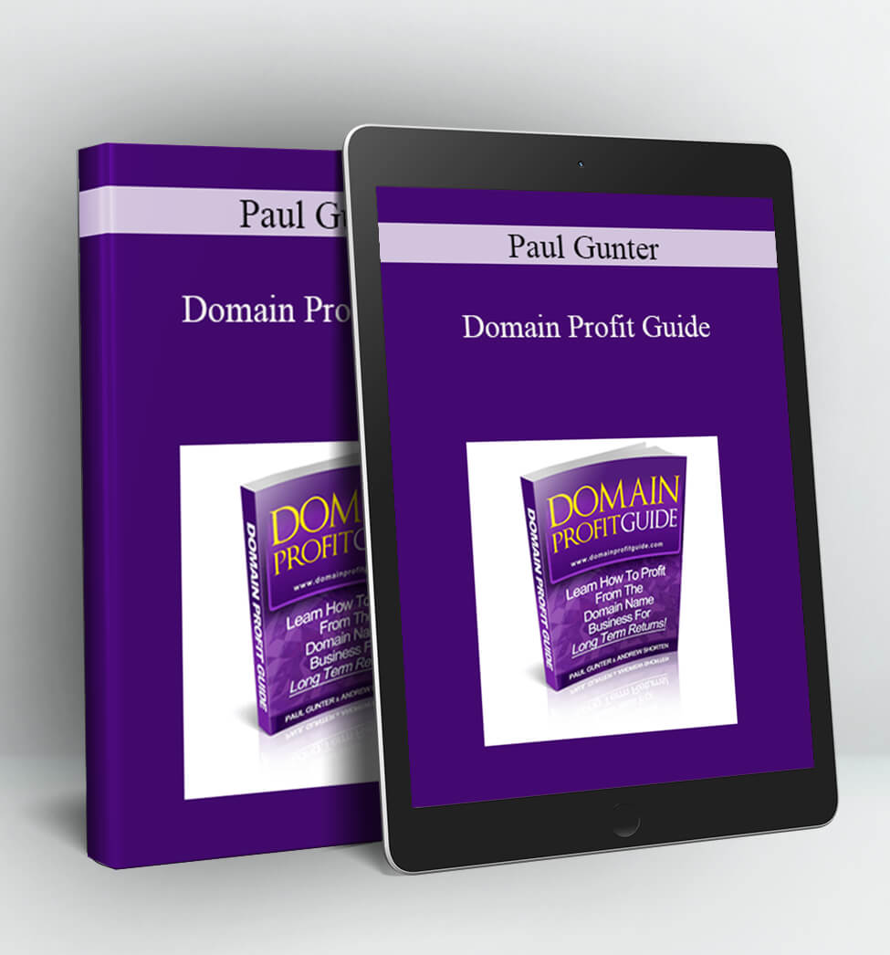 Domain Profit Guide - Paul Gunter