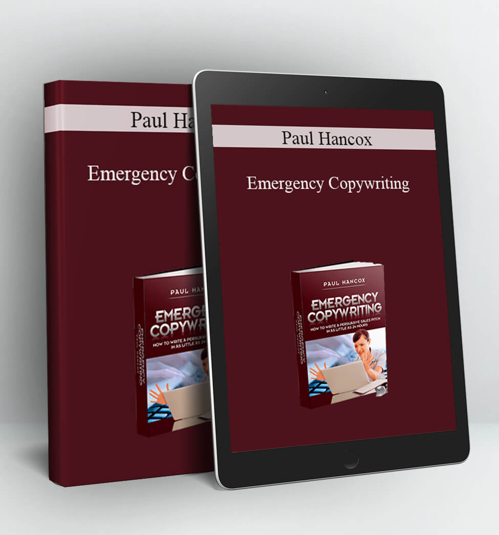 Emergency Copywriting - Paul Hancox