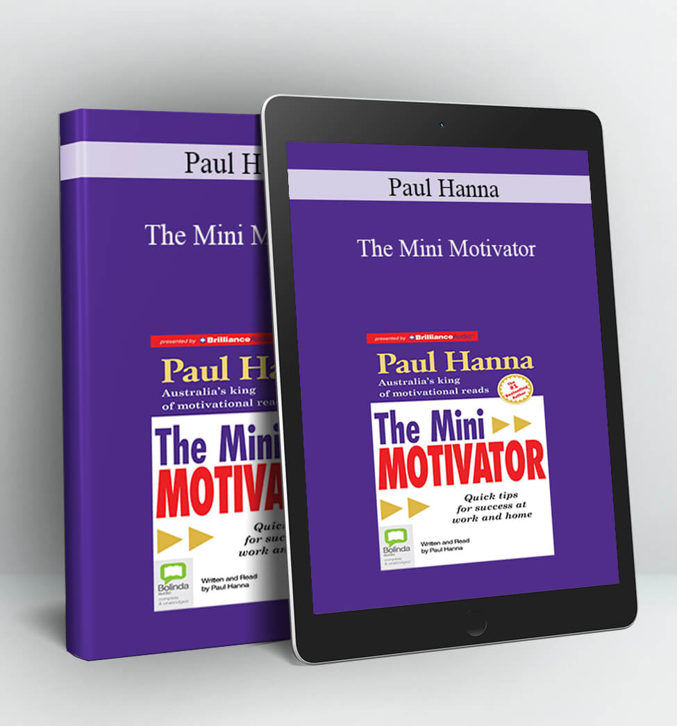 The Mini Motivator - Paul Hanna