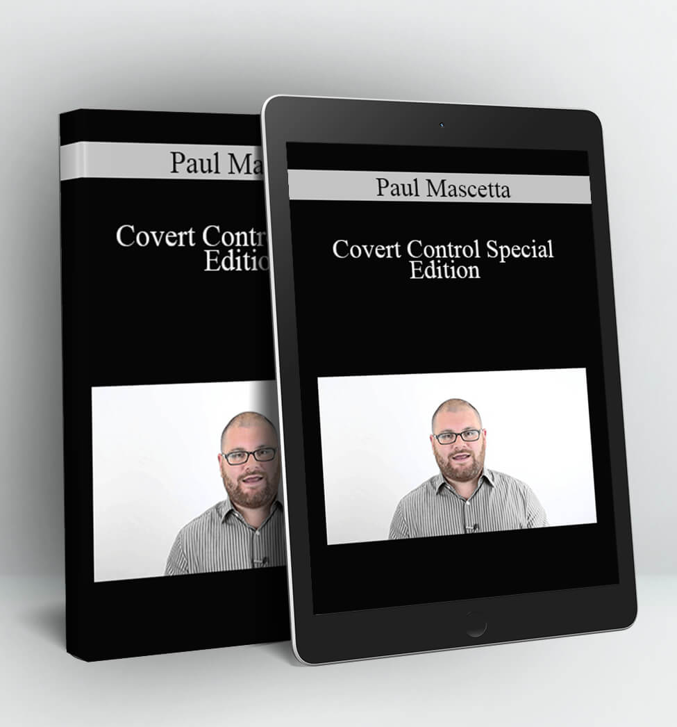 Covert Control Special Edition - Paul Mascetta