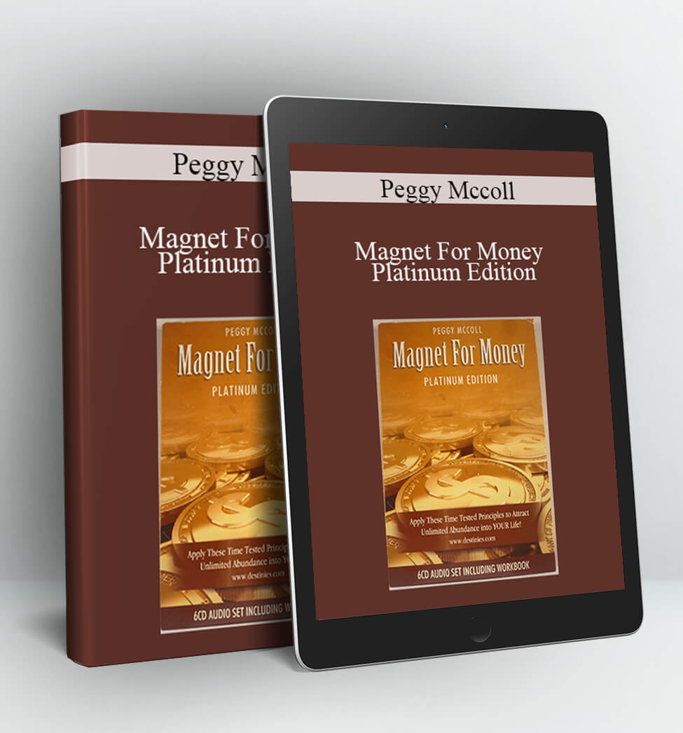 Magnet For Money Platinum Edition - Peggy Mccoll
