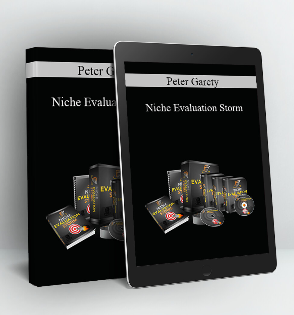 Niche Evaluation Storm - Peter Garety