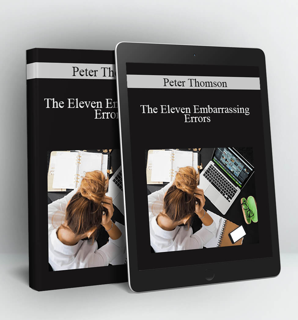 The Eleven Embarrassing Errors - Peter Thomson