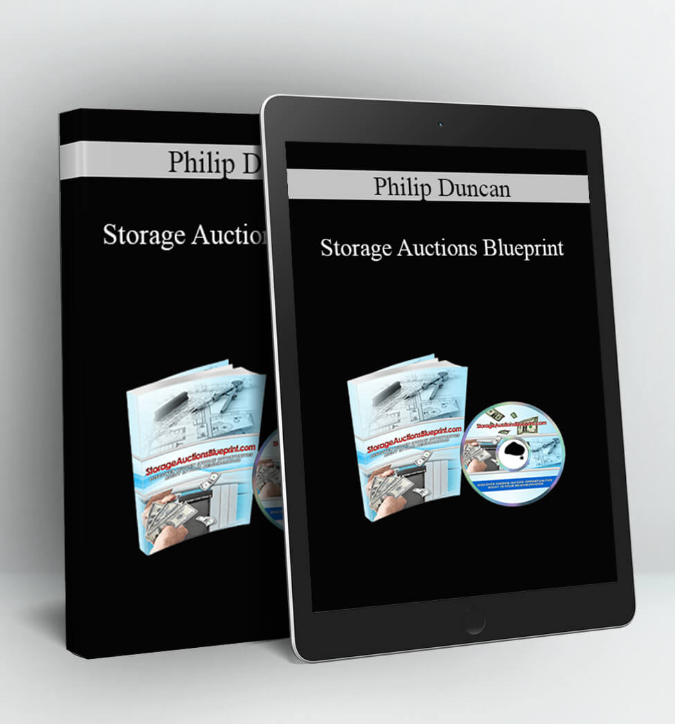 Storage Auctions Blueprint - Philip Duncan