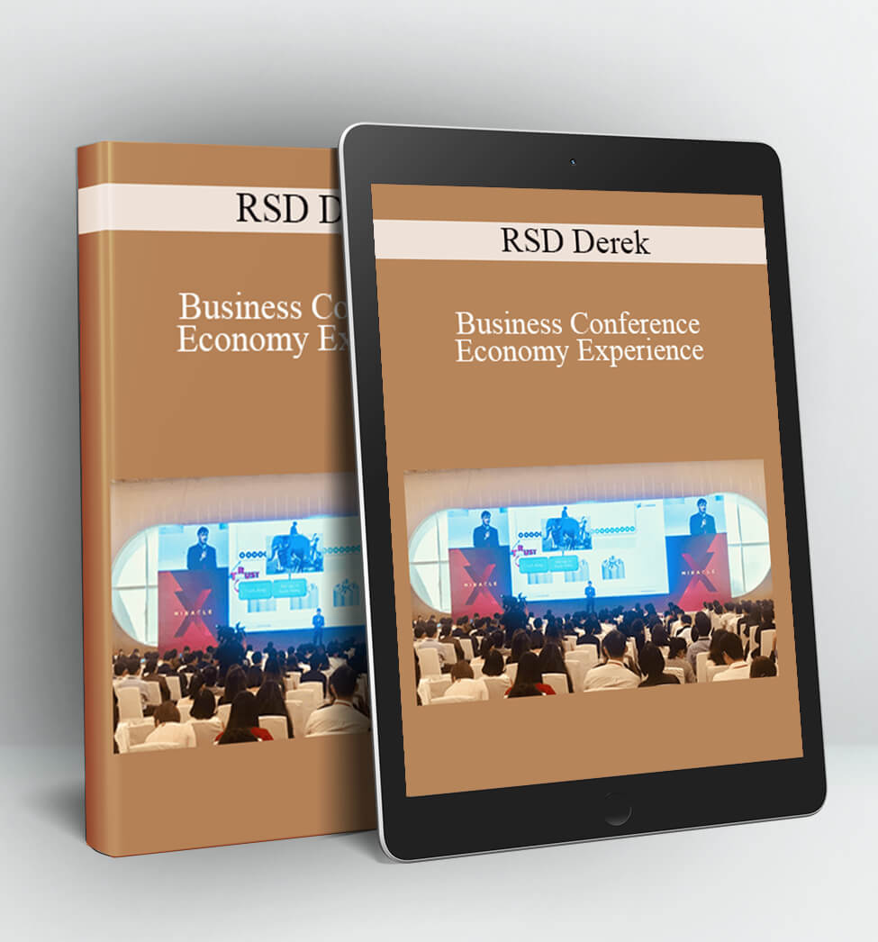 Business Conference Economy Experience - RSD Derek