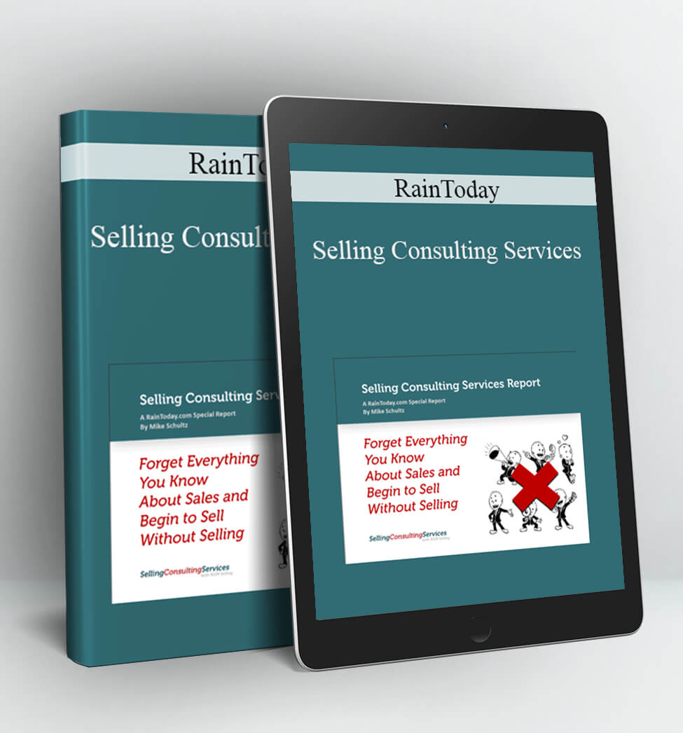 RainToday - Selling Consulting Services