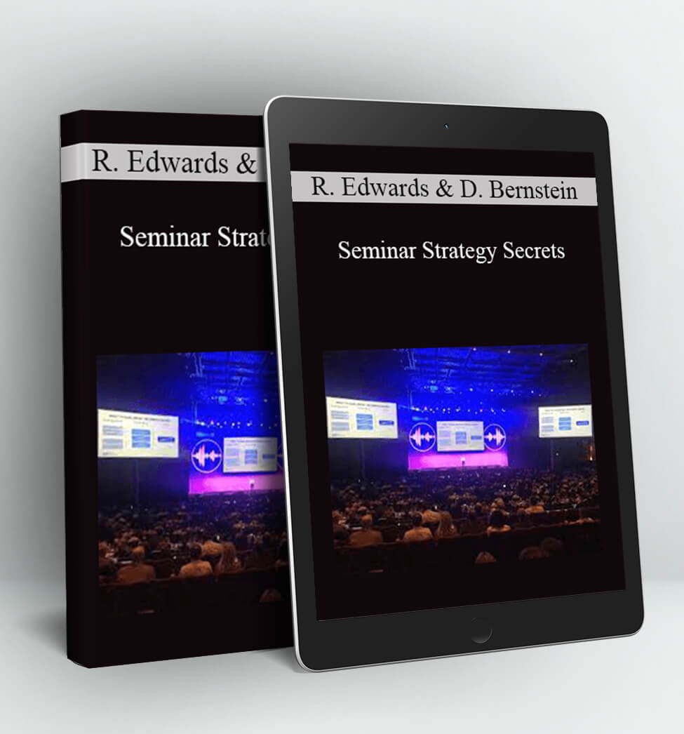 Seminar Strategy Secrets - Ray Edwards & Dave Bernstein