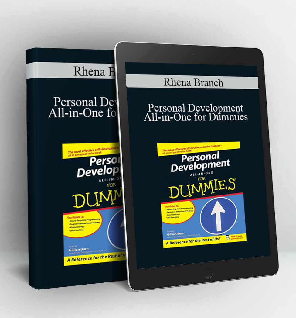 Personal Development All-in-One for Dummies - Rhena Branch