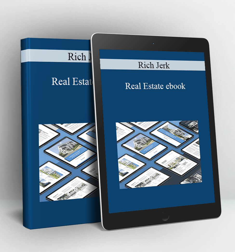 Real Estate ebook - Rich Jerk