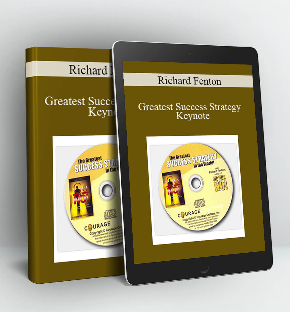 Greatest Success Strategy Keynote - Richard Fenton