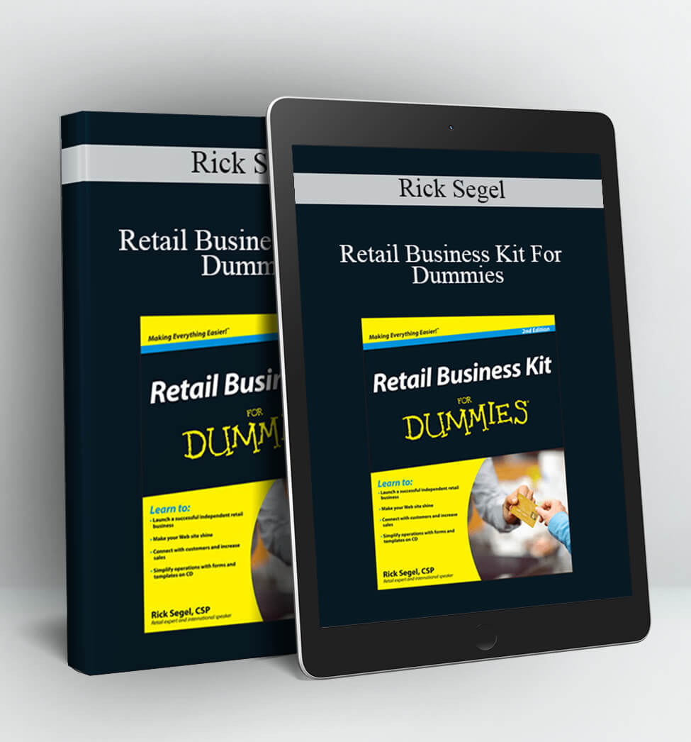 Retail Business Kit For Dummies - Rick Segel