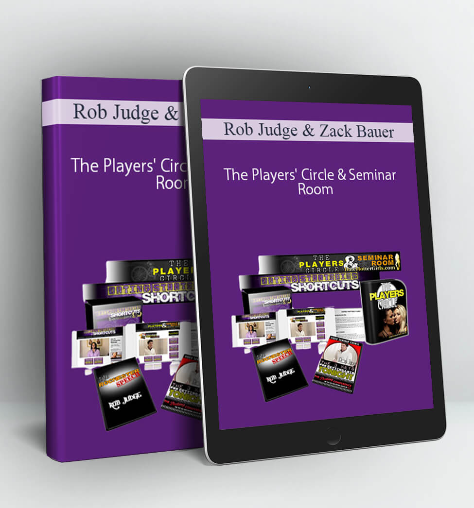 The Players' Circle & Seminar Room - Rob Judge & Zack Bauer