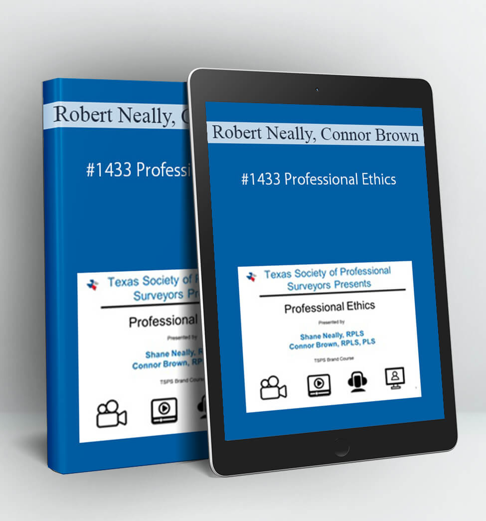 #1433 Professional Ethics - Robert Neally