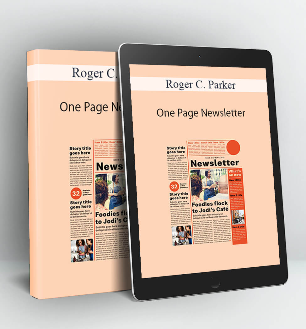 One Page Newsletter - Roger C. Parker