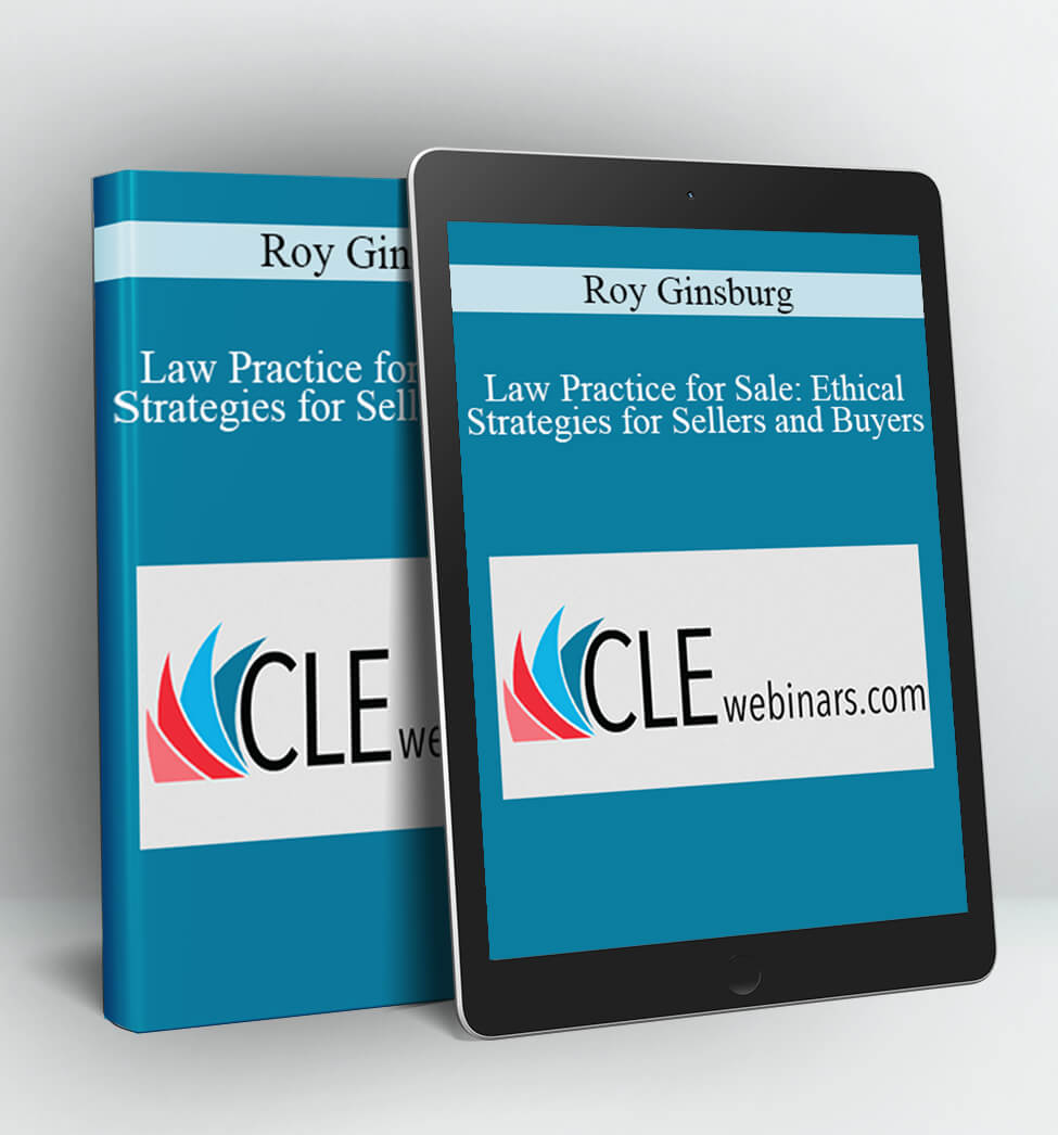 Law Practice for Sale - Roy Ginsburg