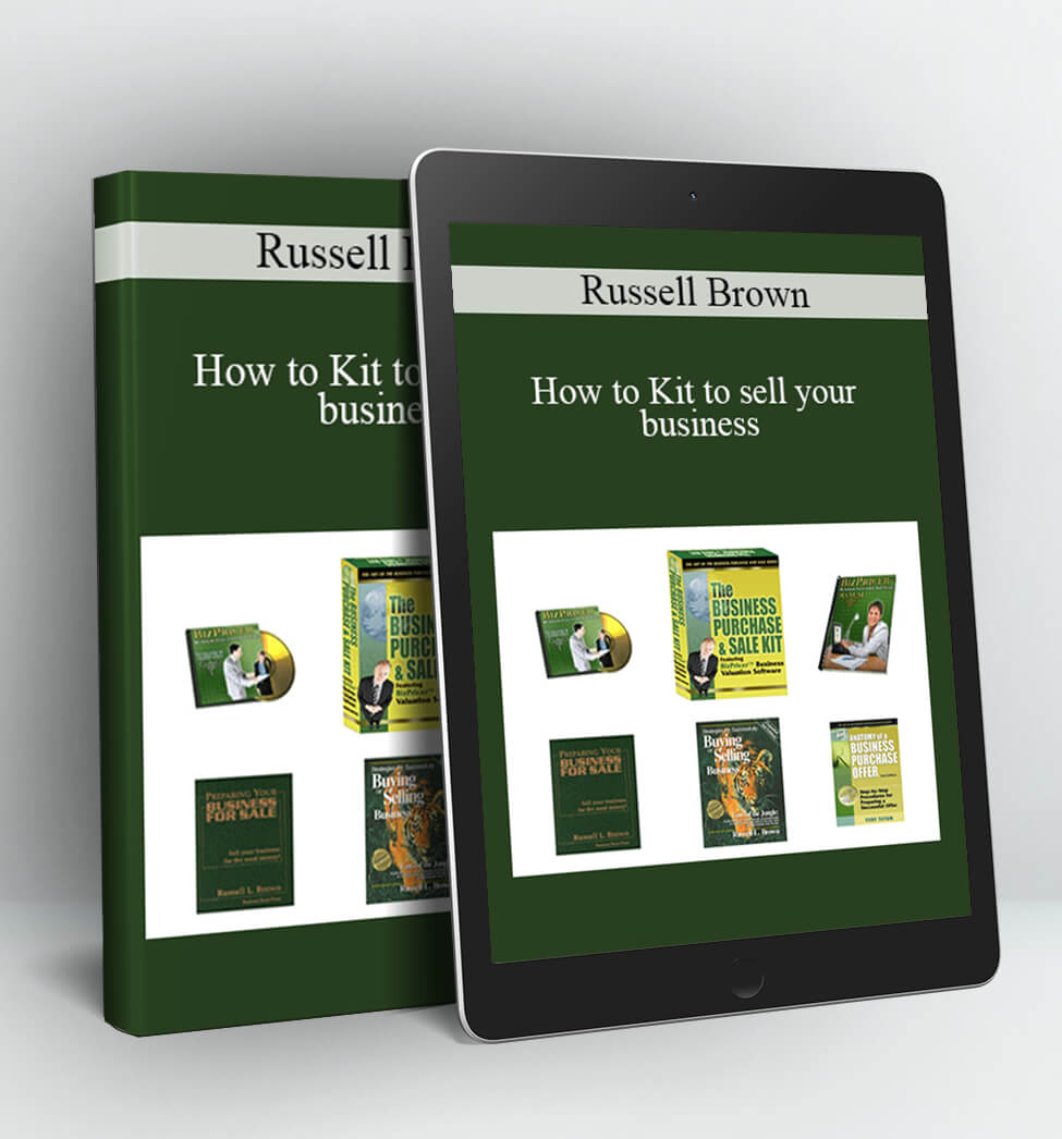 How to Kit to sell your business - Russell Brown