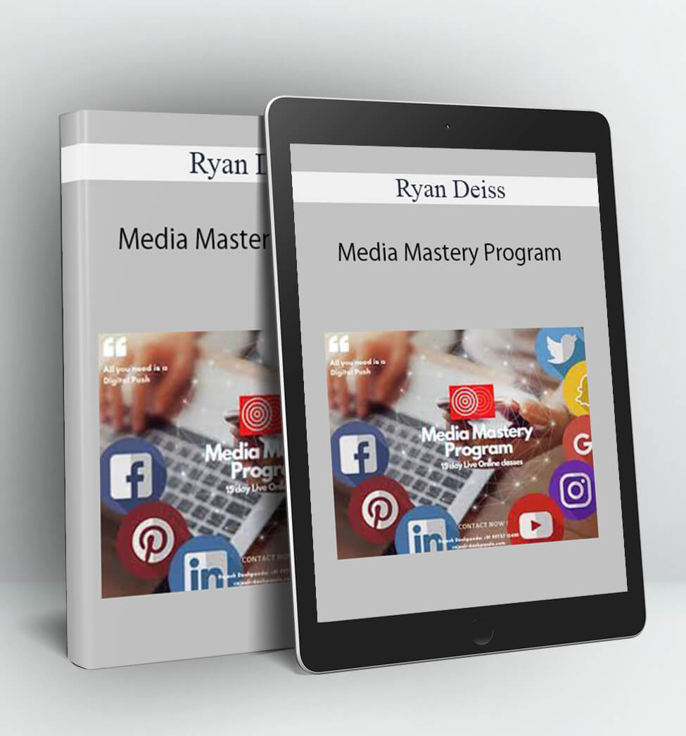 Media Mastery Program - Ryan Deiss