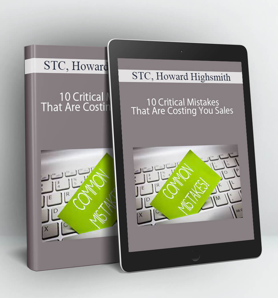 10 Critical Mistakes That Are Costing You Sales - STC