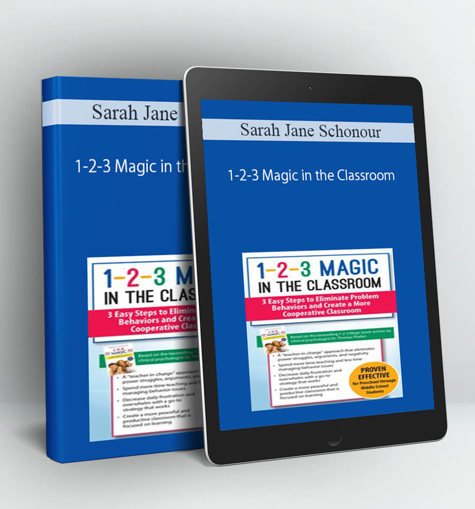 1-2-3 Magic in the Classroom - Sarah Jane Schonour