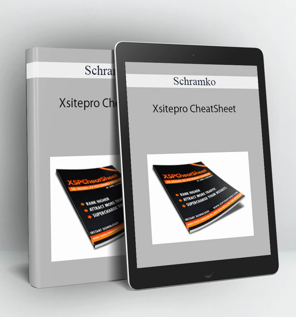 Xsitepro CheatSheet - Schramko