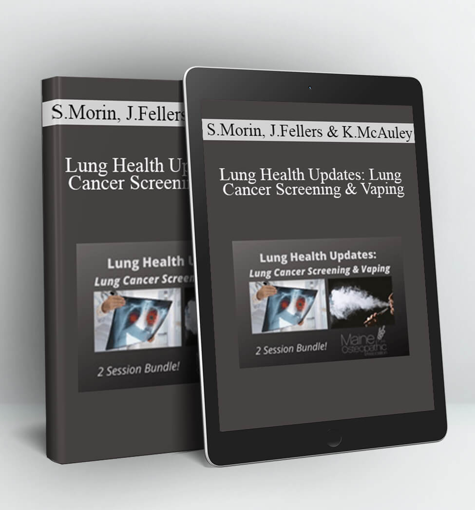 Lung Health Updates - Scott Morin