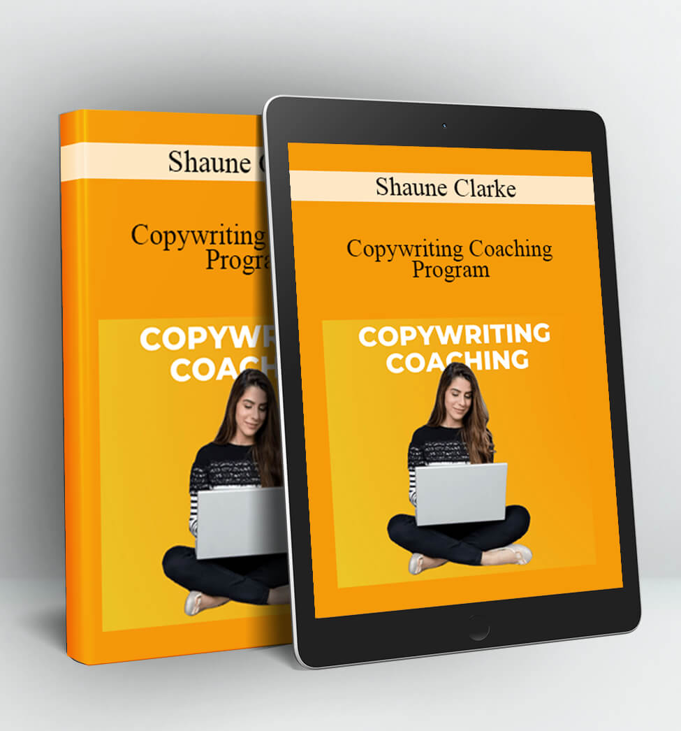 Copywriting Coaching Program - Shaune Clarke