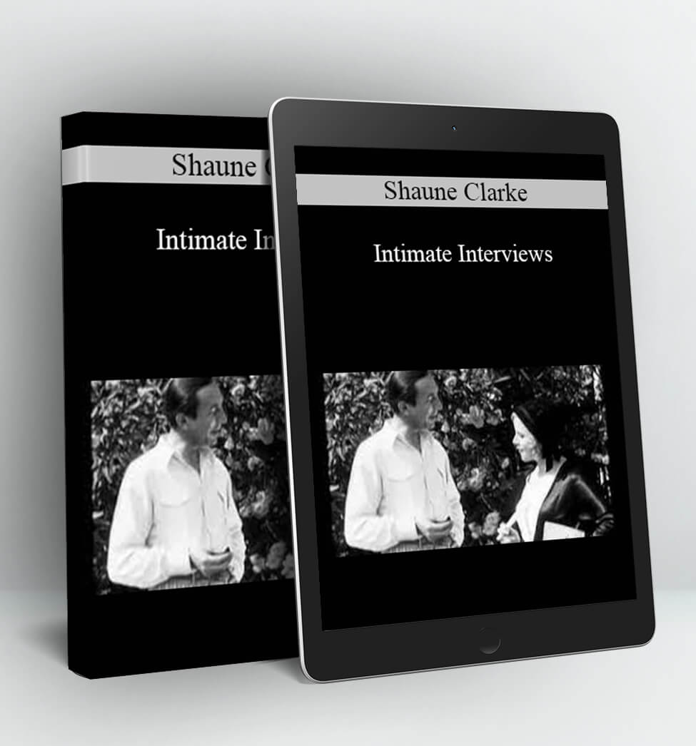 Intimate Interviews - Shaune Clarke