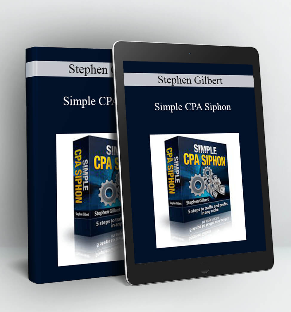 Simple CPA Siphon - Stephen Gilbert