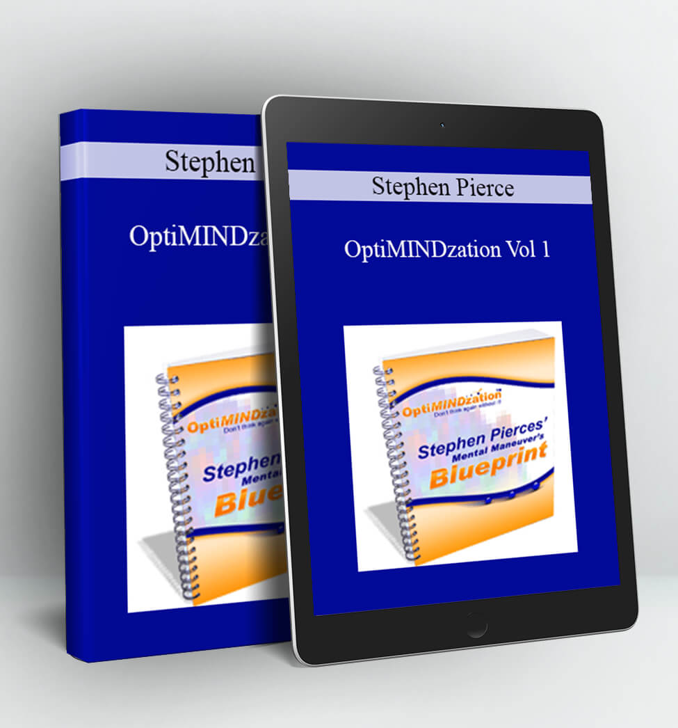 OptiMINDzation Vol 1 - Stephen Pierce