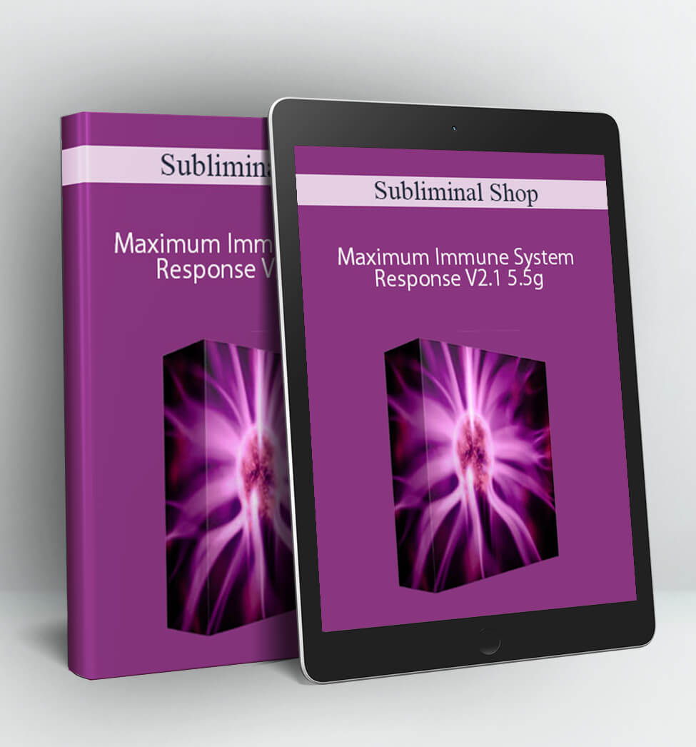 Maximum Immune System Response V2.1 5.5g - Subliminal Shop