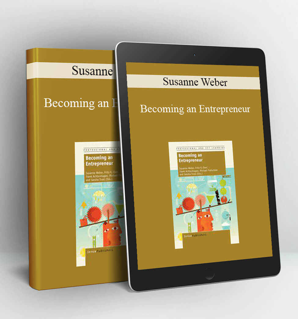 Becoming an Entrepreneur - Susanne Weber