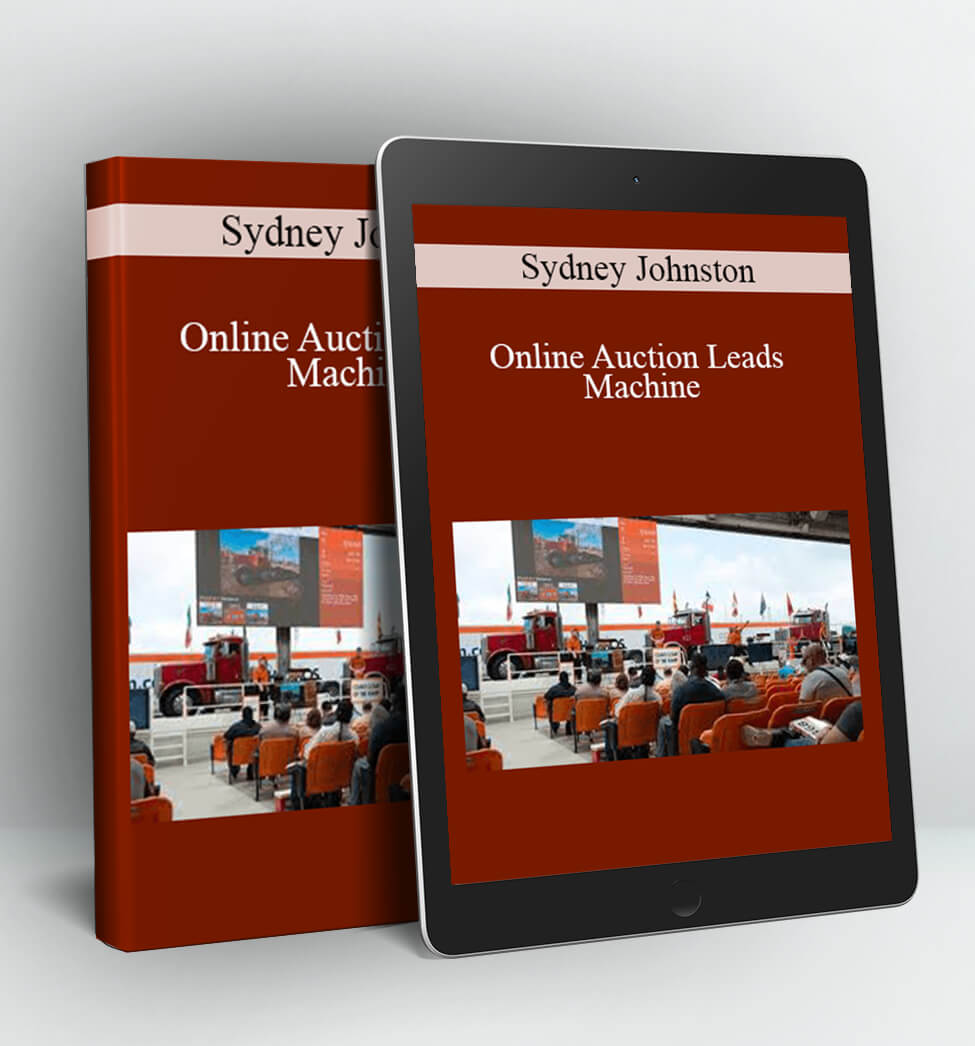 Online Auction Leads Machine - Sydney Johnston