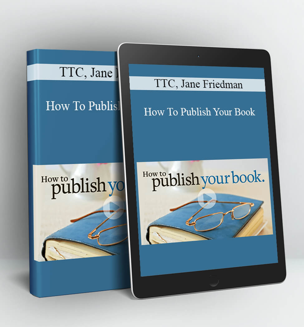 How To Publish Your Book - TTC