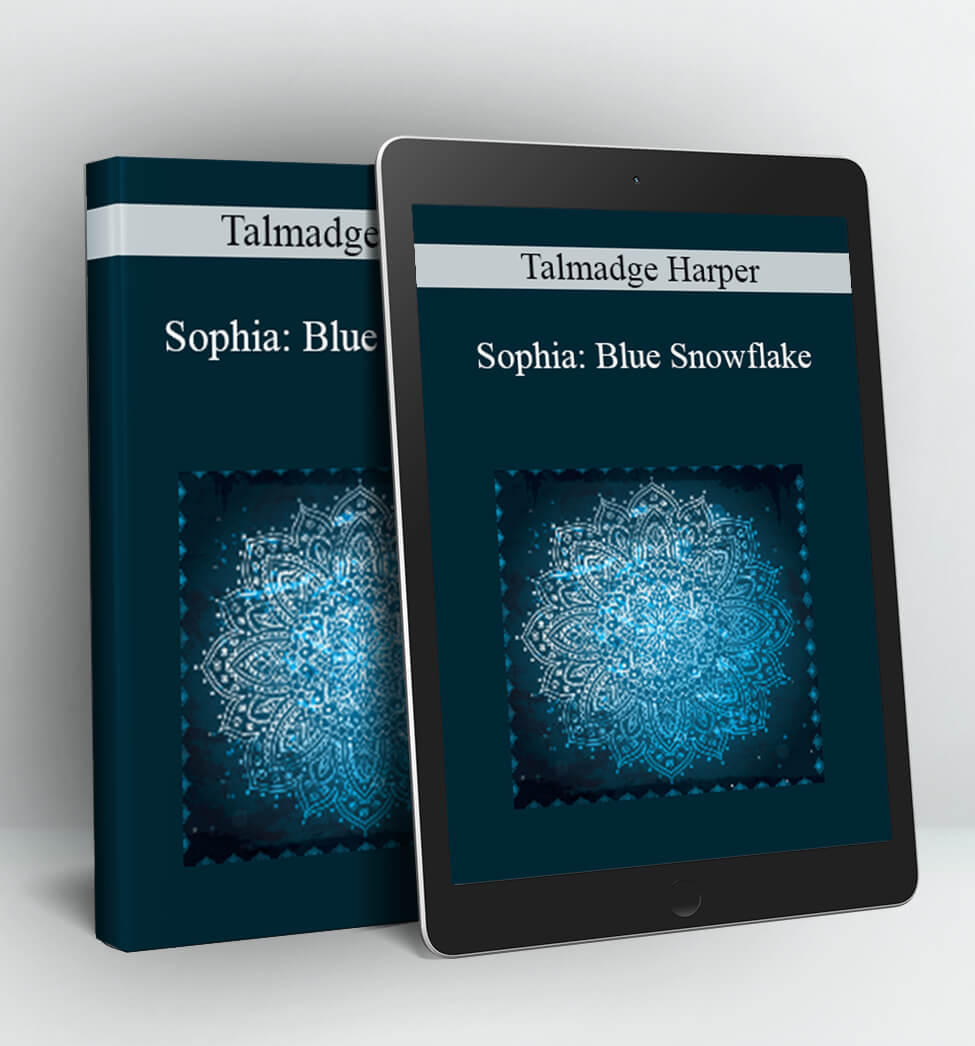 Sophia: Blue Snowflake - Talmadge Harper