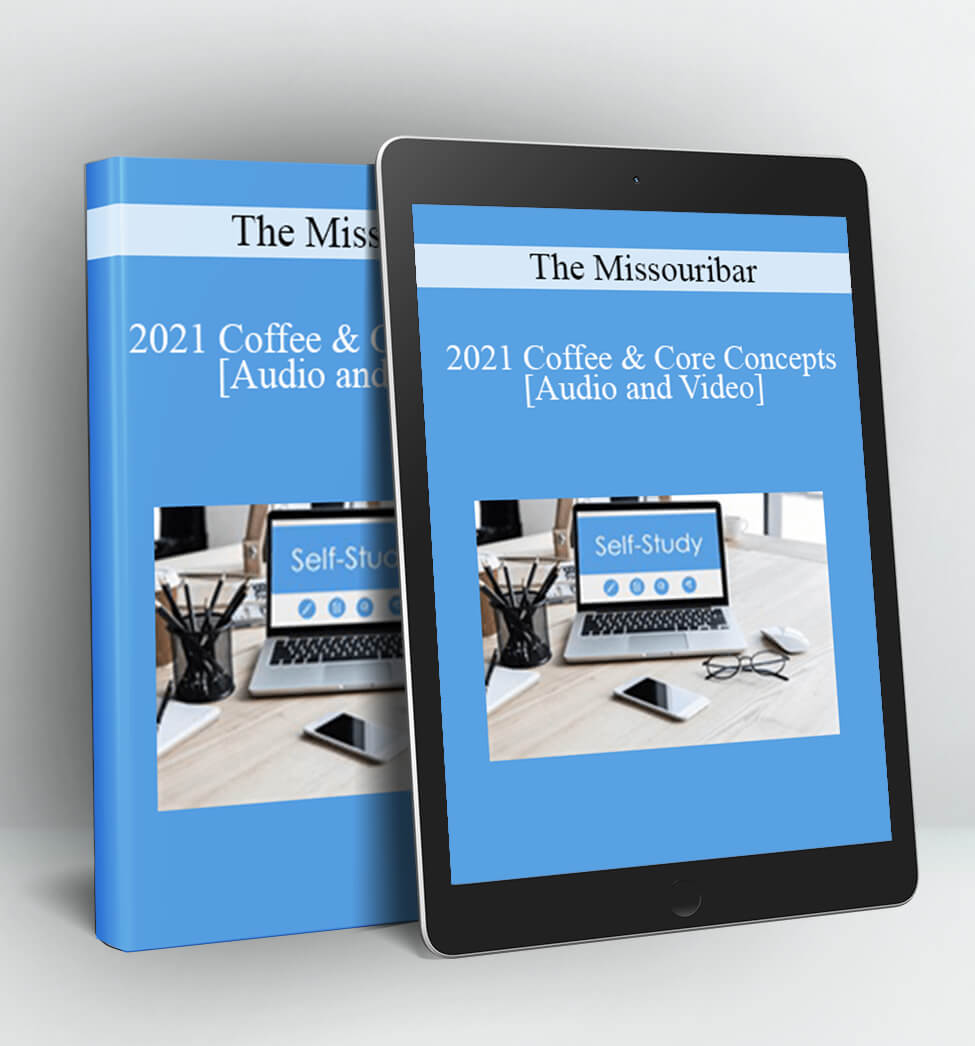 2021 Coffee & Core Concepts - The Missouribar