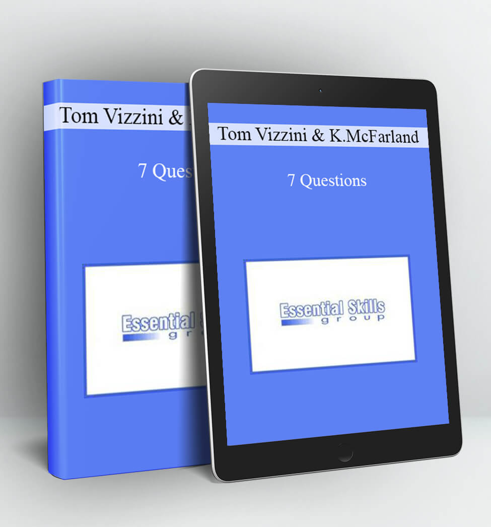 7 Questions - Tom Vizzini & Kim McFarland