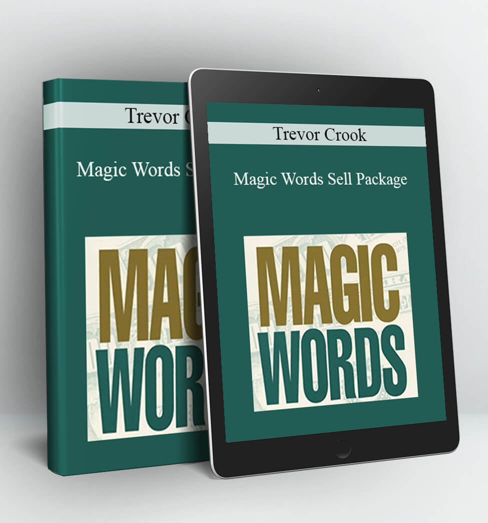 Magic Words Sell Package - Trevor Crook