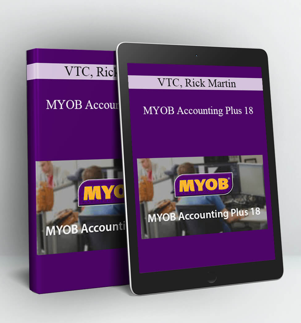 MYOB Accounting Plus 18 - VTC