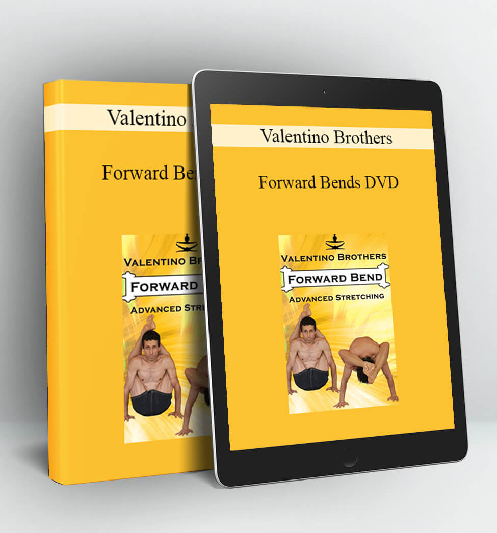 Forward Bends DVD - Valentino Brothers