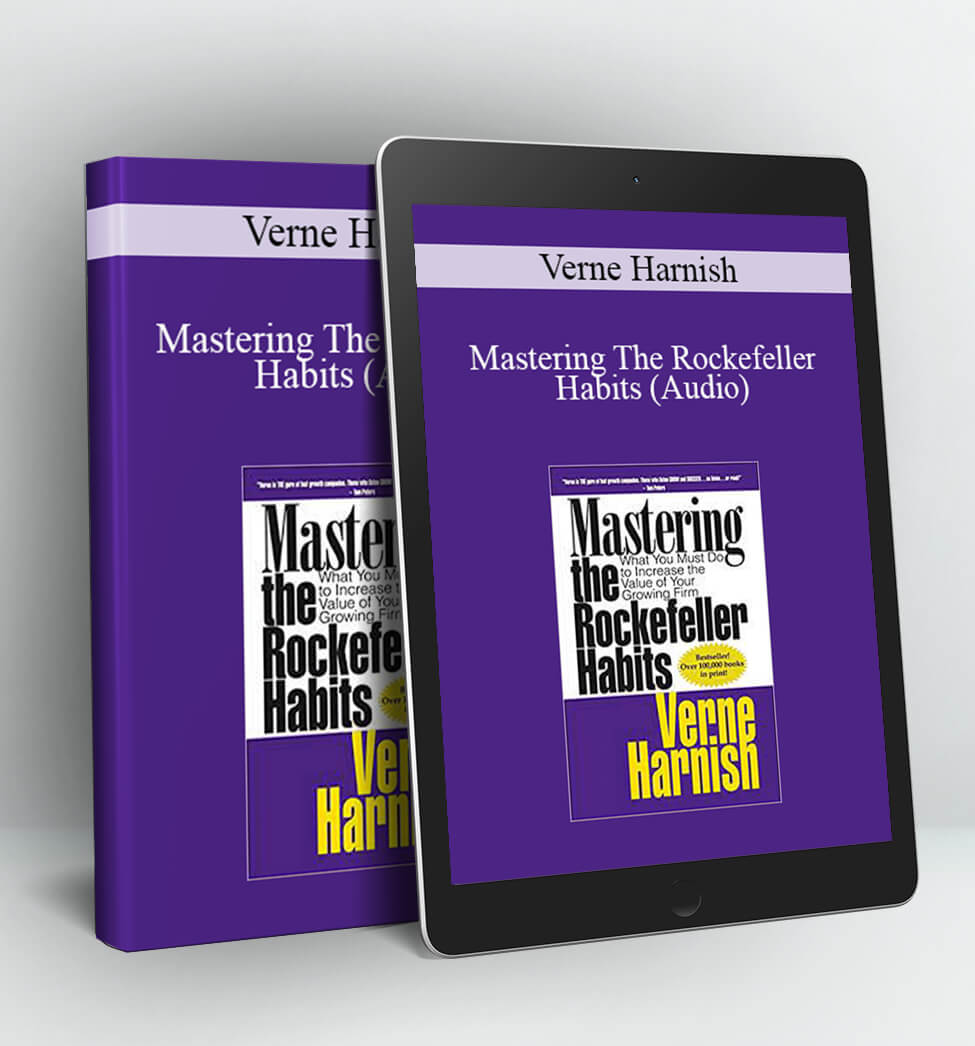 Mastering The Rockefeller Habits (Audio) - Verne Harnish