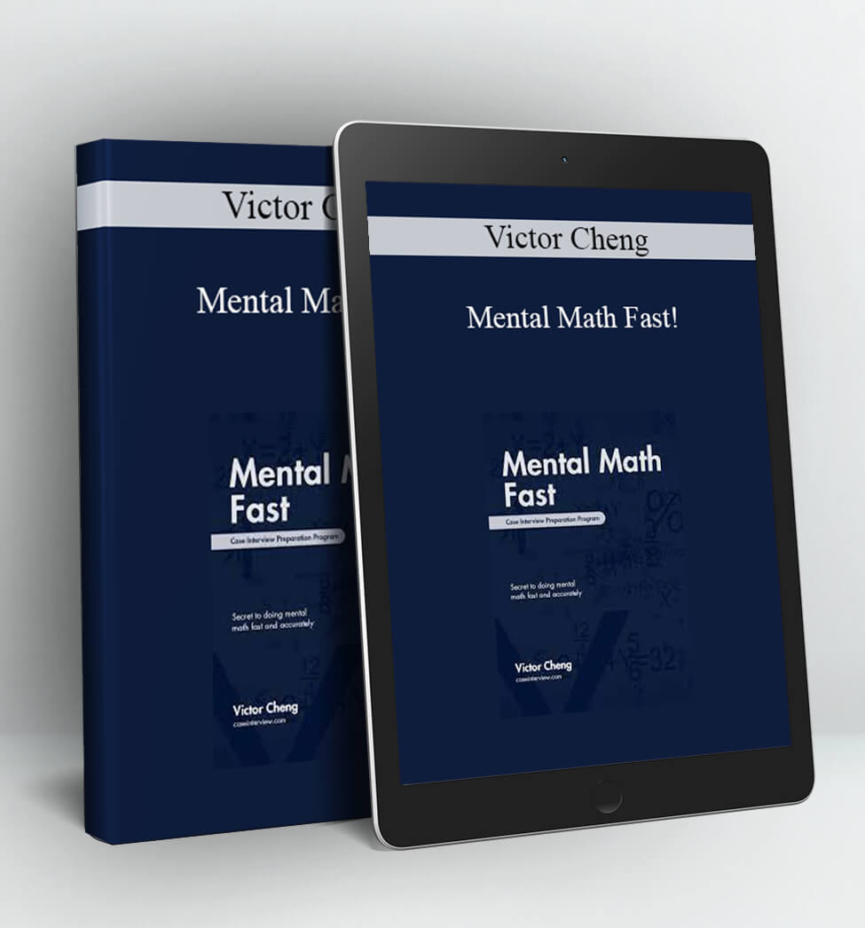 Mental Math Fast! - Victor Cheng