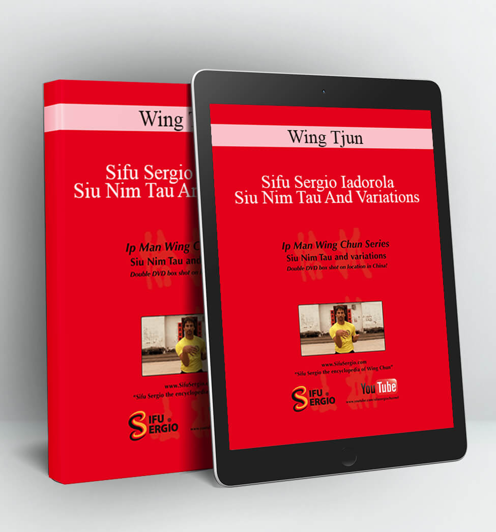 Sifu Sergio Iadorola - Siu Nim Tau And Variations - Wing Tjun