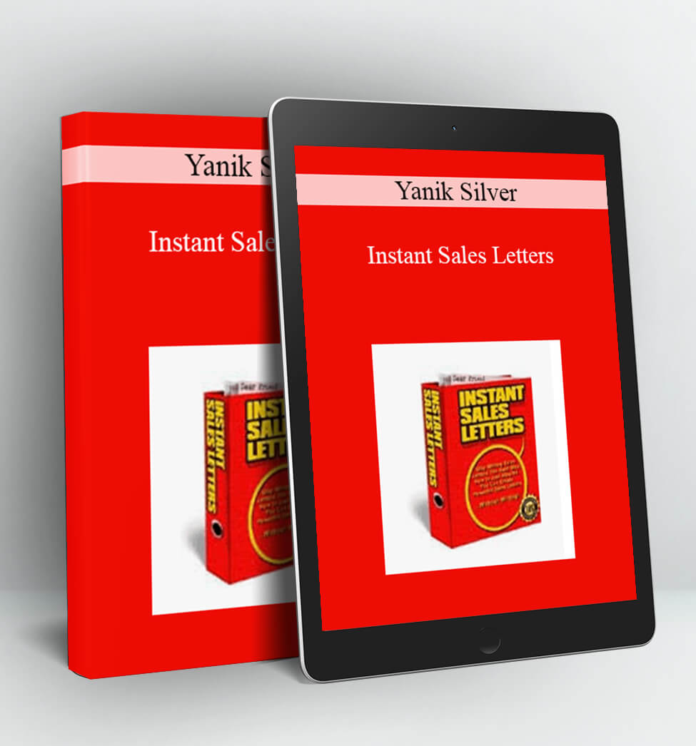 Instant Sales Letters - Yanik Silver