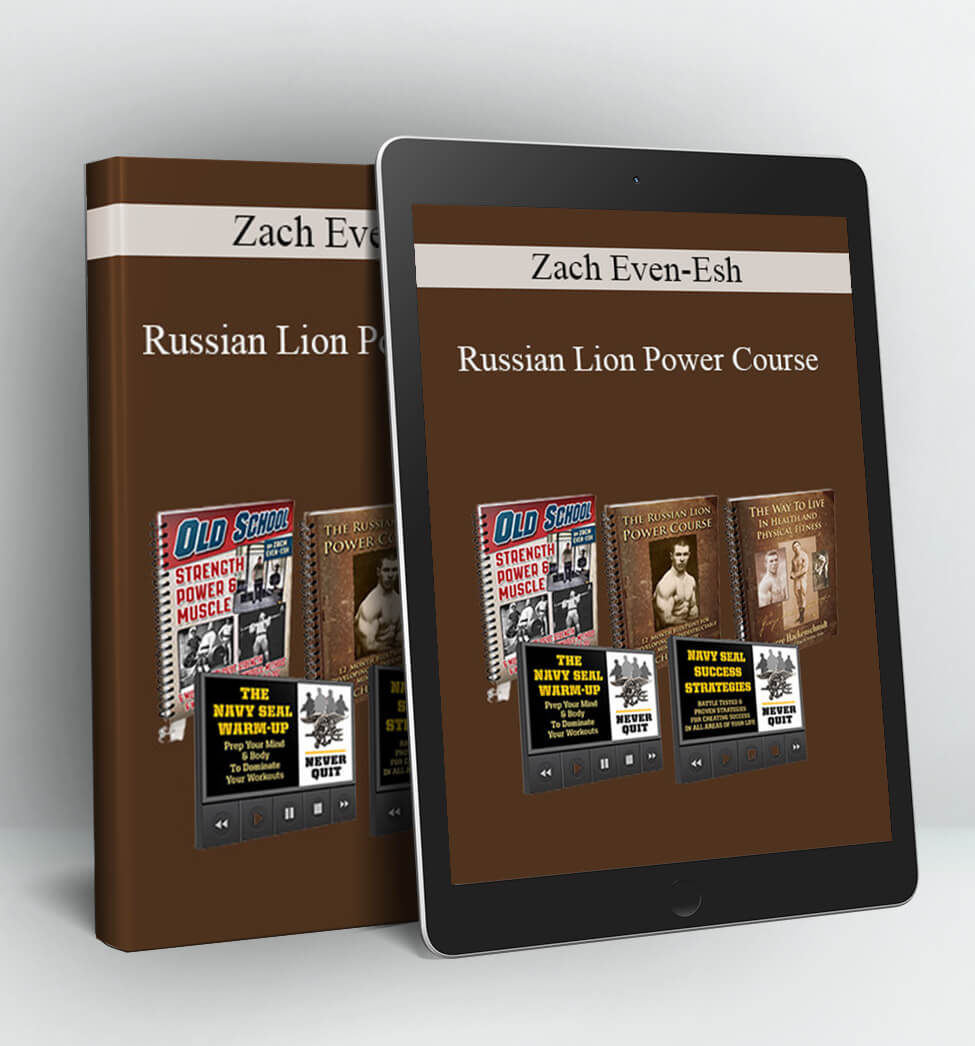 Russian Lion Power Course - Zach Even-Esh