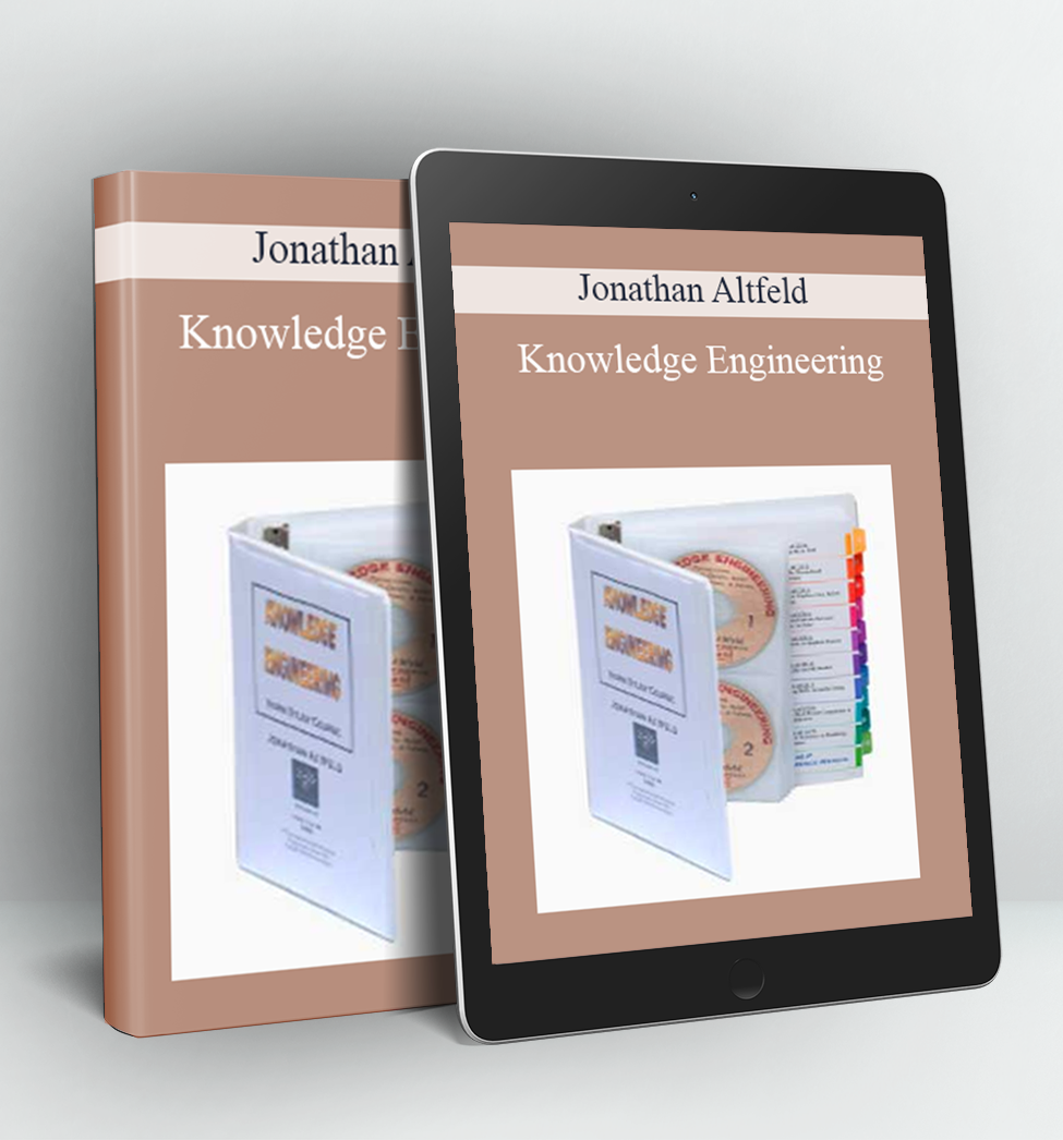 Knowledge Engineering - Jonathan Altfeld