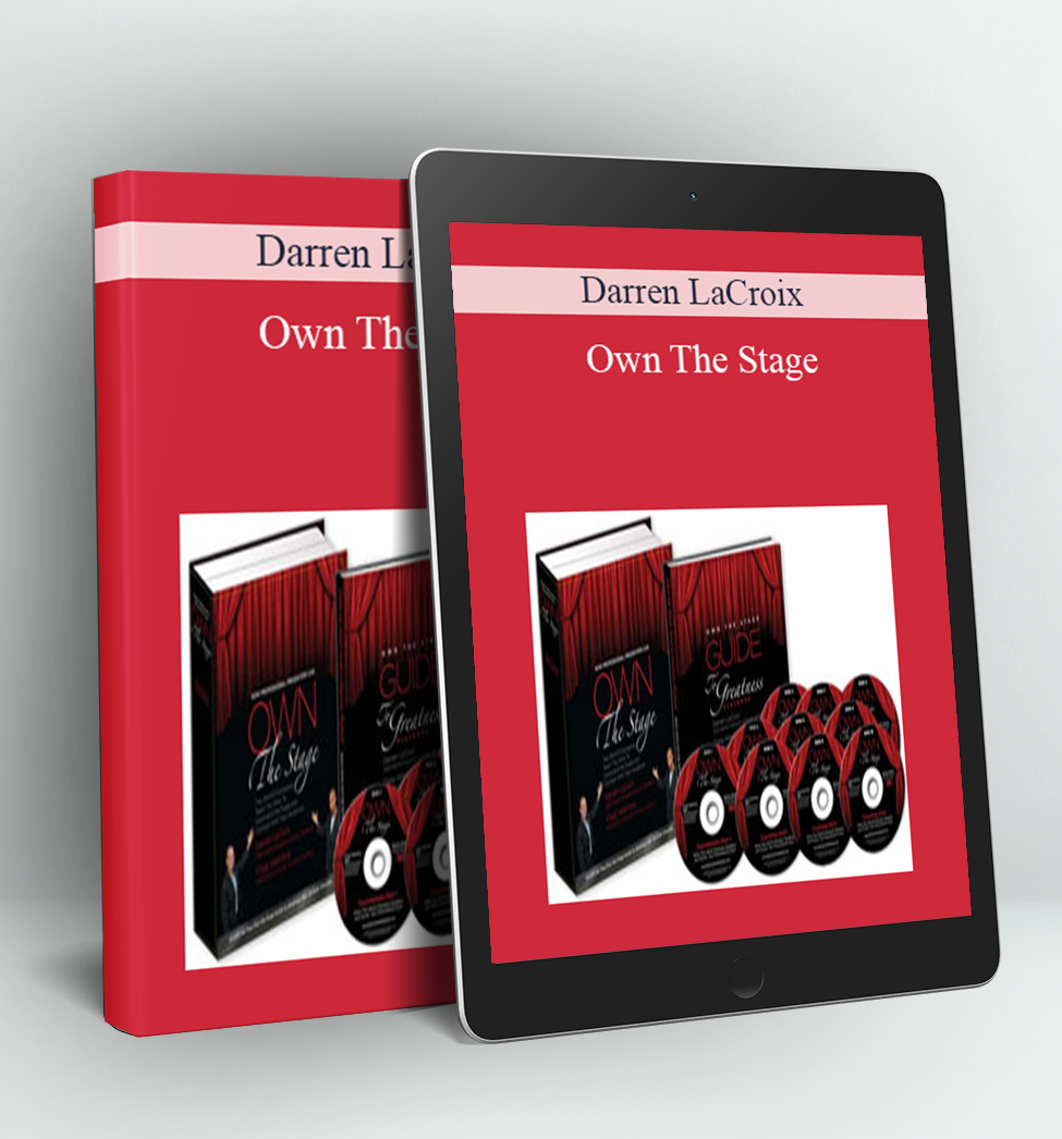 Own The Stage - Darren LaCroix